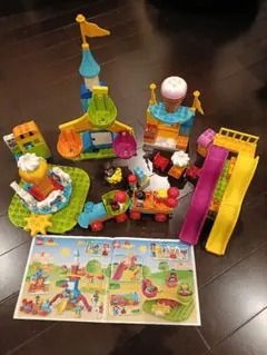 レゴデュプロ 10840 おおきな遊園地セット