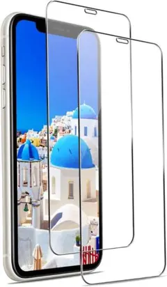 ★ iPhone11 用 ガラスフィルム iPhone X ム 6.1インチ 2