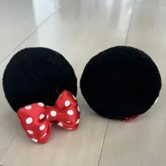ミニーマウス ミニー耳　パッチンミニー　ピン留め