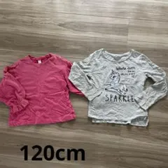 ロンT 2点　120cm