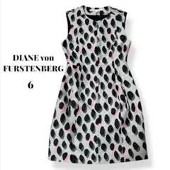 ご専用【未使用】DIANE von FURSTENBERG ジャガードワンピース