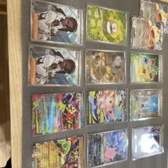 ポケモンカードセット sr arなど13枚
