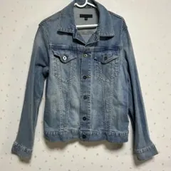 ユニクロ　デニムジャケット　ジージャン　M