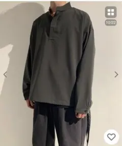 TOIRONIER ビックシャツ【新品、タグ付き】のサムネイル
