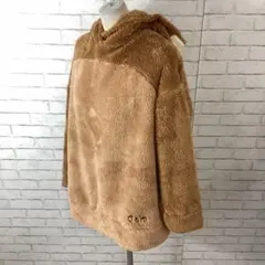 10.2 t229 ジーユー パーカー L ディズニー キャラクター