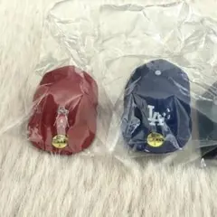 NEWERA 59FIFTY MLB キャップフィギュア　エンゼルス ドジャース