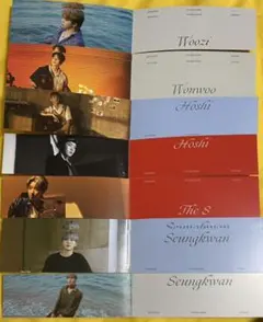 SEVENTEEN セブチ attacca foldingcard