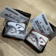 NIKE エアジョーダン ガチャ レッド&パープル 2点セット