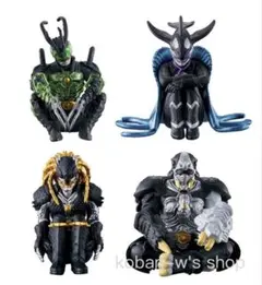 全４種 コンプリート まちぼうけ 仮面ライダー オーズ グリード ガチャ Ｊ