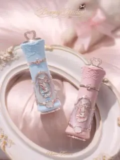 フラワーノーズ　バニーガーデンテイルズ　シフォンマットリップ 2点セット