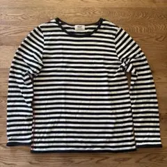 BEAMS HEART ストライプ 長袖Tシャツのサムネイル