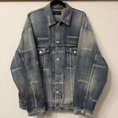 BALENCIAGA 2022年 28万円 デストロイGジャン デニム ダメージ - メルカリ