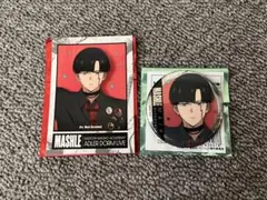 マッシュル トレーディングフォトカード 缶バッジ マッシュ