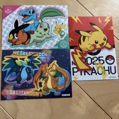 ポケモンカードストア スタンプラリー景品 シール ピカチュウ