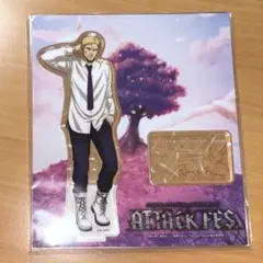 進撃の巨人 ATTACKFES アニ ライナー アクリルスタンド セット - メルカリ