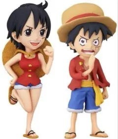 応募者全員サービス　ワンピース ワールドコレクタブルフィギュア　ルフィ　未開封