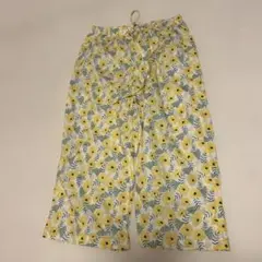 ユニクロ　リラコ　Mサイズ　フラワープリント