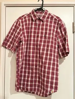 Carhartt 半袖チェックシャツ Relaxed Fit Mサイズのサムネイル