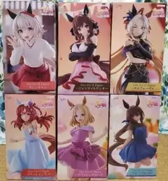 ウマ娘 プリティーダービー プライズフィギュアまとめ売り 6体セット