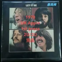 ビートルズ BEATLES LET IT BE LPレコード　レアブート 希少 ビートルズ/レット・イット・ビー The Beatles LET IT BE