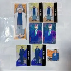 名探偵コナン 毛利小五郎 阿笠博士 カード シール まとめ売り