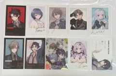 にじさんじ チェキ風カード まとめ売り