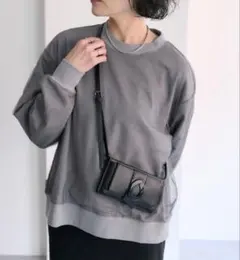 ⭐️未使用⭐️イアパピヨネ　モバイルウォレットショルダー　お財布ショルダー