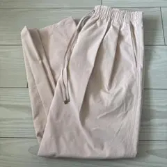 GU バレルアンクルパンツ　標準丈　S ピンク