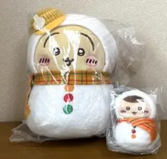 ちいかわ　エニマイくじ　C賞うさぎ　E賞くりまんじゅう