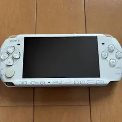 SONY PSP 3000 ホワイト 本体 ジャンク品