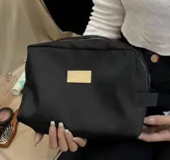 未使用 大容量ポーチCHANEL シャネルコスメノベルティ