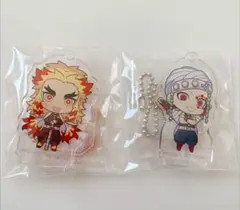 鬼滅の刃 アクリルスタンド アニメイト 限定 煉獄杏寿郎 宇髄天元