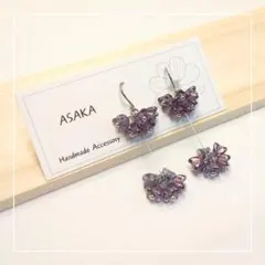 匿名配送★ ハンドメイド ピアス