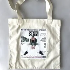 LILY BROWN × SPIN トートバッグ A4収納可 リリーブラウンのサムネイル