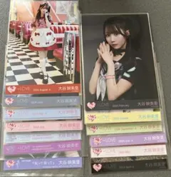 【お値下げ可】＝LOVE イコラブ　大谷映美里　生写真　まとめ売り