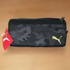 PUMA 筆箱 カモフラ柄 ブラックのサムネイル