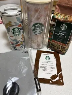 と*ん様 スタバ　福袋　2026 タンブラー　コーヒー豆