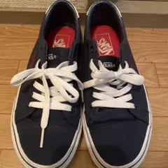 VANS ネイビー スニーカー
