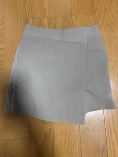 ラップスカート風　ショートパンツ　フリーサイズ