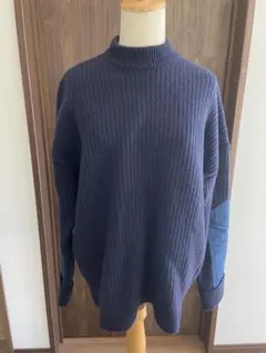 DIESEL BLACK GOLD ウール　ニット セーター