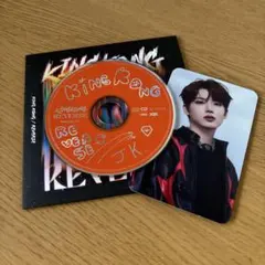 TREASURE ジュンギュ KINGKONG/REVERSE CD トレカ