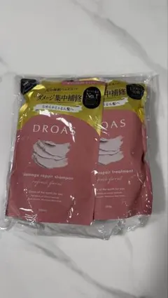 【5セット】DROAS ドロアス ダメージリペア シャンプー&トリートメント詰替のサムネイル