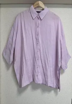 ZARA オーバーサイズシャツ　XS