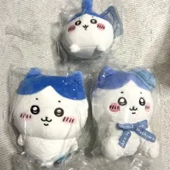 ちいかわ ハチワレ ぬいぐるみ サンキューバック