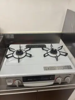 ハーマン☆高級ガステーブルコンロ LW2156AL 都市ガス - メルカリ