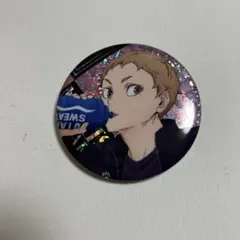 アニメキャラクター ホログラム缶バッジ