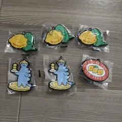 ガチャガチャ ラバーキーホルダー