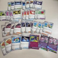 P*a様 ポケカ　まとめ売り　メガディアンシーex ヒーローマントなど　コイン付