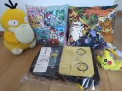 ポケモン クッション ぬいぐるみ等 セット
