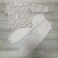 UNIQLO キルティングパジャマセット シルバニア